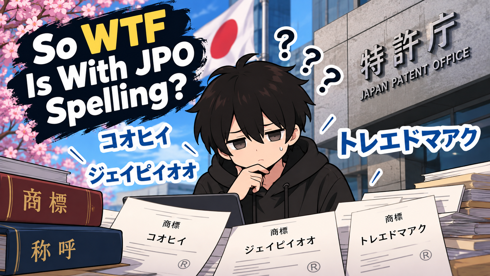 So WTF Is With JPO Spelling?